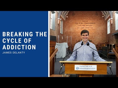 Jeremiah 2:1-8, 23-32 Sermon - James Delanty - Breaking the  Cycle of Addiction