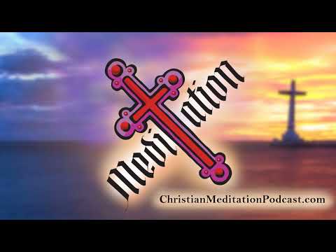 431 Free Form Christian Meditation on Luke 23:33-35 Recenter with Christ
