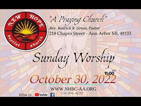 October 30 , 2022  Sermon:  "Another Man" (1 Samuel 10:1 - 9)