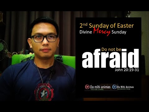 2nd Sunday of Easter/Divine Mercy Sunday/ John 20:19-31