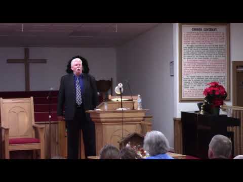 Isom Baptist Church Pastor Wayne Marion December 4 2022 AM Ezekiel 33:13-16