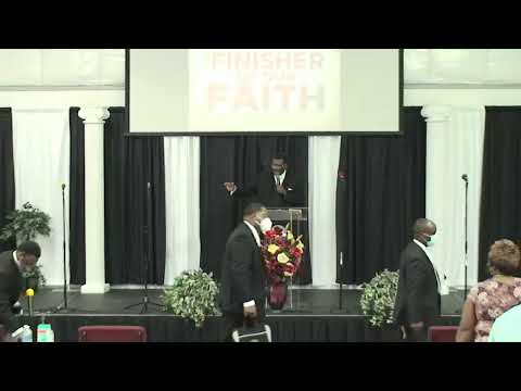 2020 07.05 Sunday Worship Service - Pastor Dr. Jimmy Stevens - Hebrews 12:2-4 "Looking Unto Jesus"
