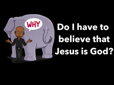 Do you have to believe Jesus is God? | John 8:21-24; Exodus 3:14