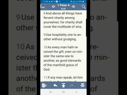 1st Peter 4:10-11   despite faults  stewards of the grace of God