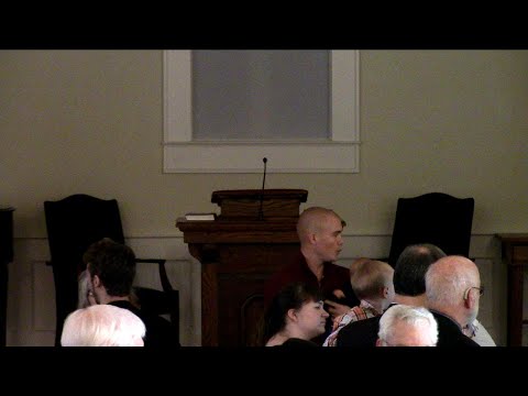 11/24/19 Deuteronomy 30:1-10 “: Restored in Christ” Logan Shelton