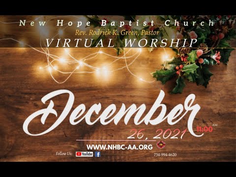 December 26, 2021 Sermon: "Come Before Winter" (2 Timothy 4:9 - 22)