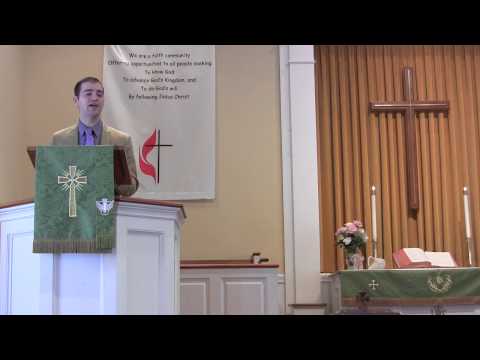 July 14 2013 Sermon on 1 Samuel 1:9-20, 24-28 "Given to the Lord"