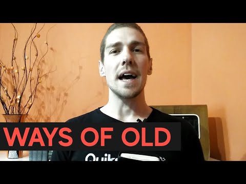 The Ways of Old - One Minute Studies: Psalm 119:52