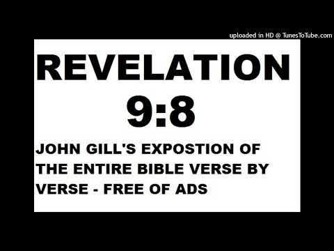 Revelation 9:8 - John Gill's Exposition of the Entire Bible Verse by Verse