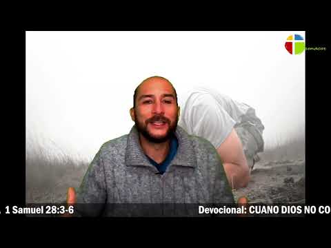 Devocional: CUANDO DIOS NO CONTESTA   1 Samuel 28:3-6