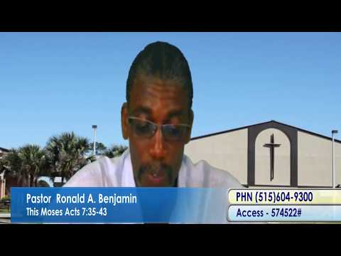 This Moses Acts 7:35-43