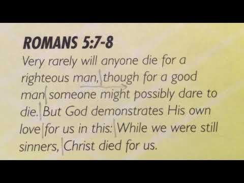 T&T Grace in Action 1.4 Gold Romans 5:7-8 NIV