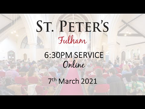 6:30pm Service, 7th March - Nehemiah 7:73b - 8:18