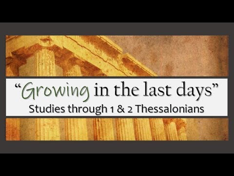 'Prepared For Christ's Return' 1 Thessalonians 5:1-11