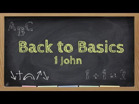 1 John 4:17-21 - Love Perfected: The Undeniable Evidence of Knowing God Part 2