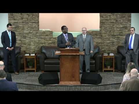 "The Ministry Of Jesus" Matthew 15:29-31 - Pastor Lloyd Read - Sunday Morning - 3-4-2018