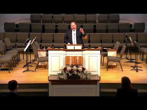 4/10/22 PM - A Warning about Antichrists (Part 2) - 1 John 2:22-27 - Pastor Dan Brabson
