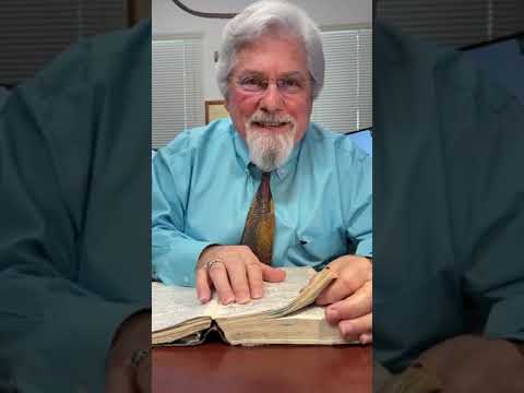 Matthew 12:22-24 with Harry Morgan: A Moment in the Word