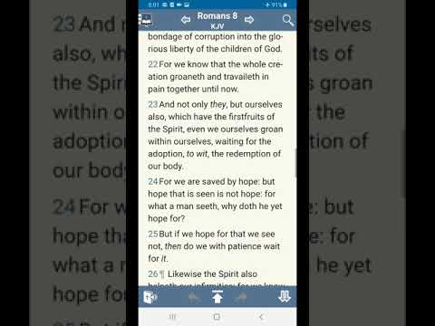 #7 Spirit in Romans - firstfruits of the spirit - rom 8:23