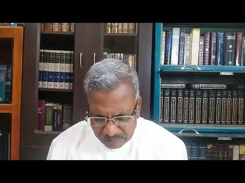 Morning Prayer by Rev.V.G.Devadas 1Kings 16:4-14 on 8/2/22