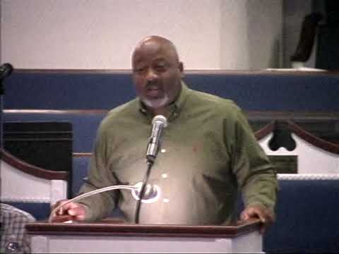 "Sins Big Three". 1 John 2: 15-17, Pastor Gaylon K. Wright @ Noonday