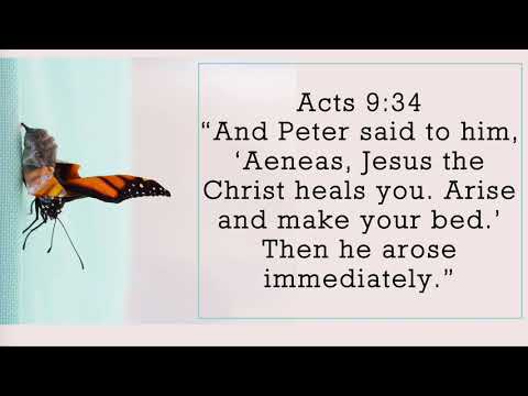 Acts 9:34 Miracles That Bring Life