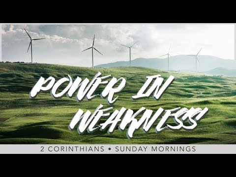 2 Corinthians 11:30-12:10