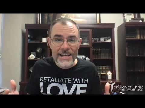 It is for Discipline That You Have to Endure (Hebrews 12:7-11) - Lesson 46