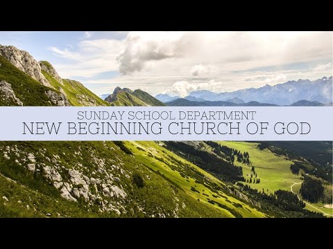 9-19-21(Fall Qtr): Sunday School Lesson 3 - "The Day of Atonement" (Leviticus 16:1-16)