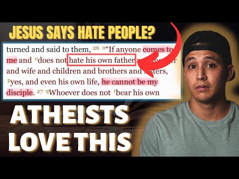 The REAL Reason Jesus Says To Hate Mother And Father In Luke 14:26