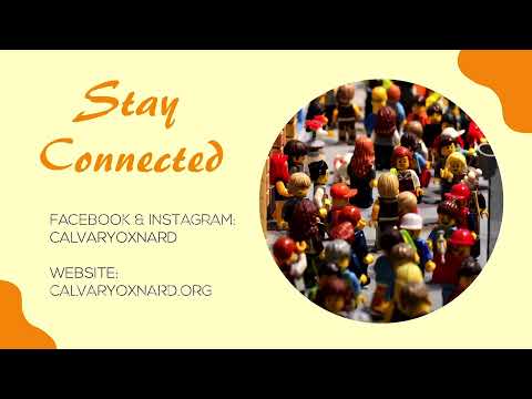 9:30 AM | "Things Above" Colossians 3:1-12 | 3-27-22