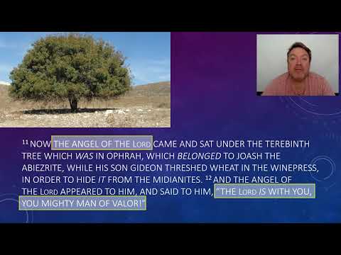 Judges 6: 1-14 Gideon the reluctant Judge - By Paul Woodley