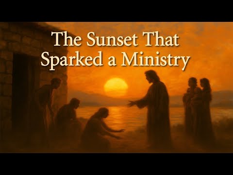 The Sunset That Sparked a Ministry | Mark 1:29-34 | Pastor Robert Furrow
