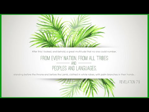 “A Glimpse of Heaven” Revelation 7:9-17