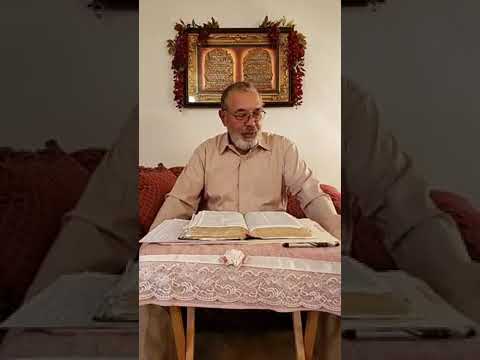 Rev. Lewis Burt "Life's Passing Storms" Psalms 107: 22-32   April 26, 2020