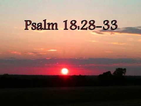 Psalm 18: 28-33