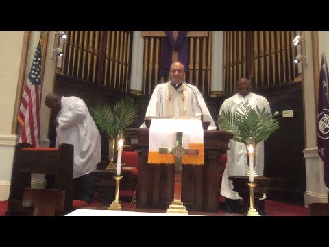 Follow Directions | Matthew 21:1-11 | April 5, 2020 | St. John AME - Cleveland, OH