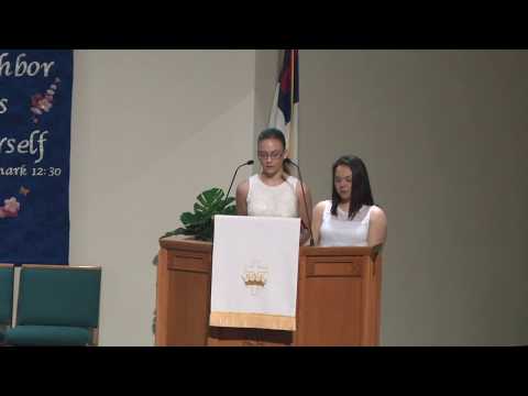 Scripture Readings: John 14:23, Deut. 5:33, 2 Tim. 1:7, Heb. 11:1, Psalm 119:7 11, 1 Thess  5:11, De