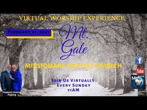 February 21, 2021 Mt  Gale MBC  "Waiting on the Wind" II Samuel 5:23-25 Pastor Forrest Cooper