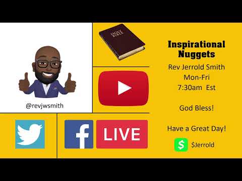 Inspirational Nugget 4/5/22 Acts 17:22-23 "Paul in Athens prt 2 " Rev. Jerrold Smith
