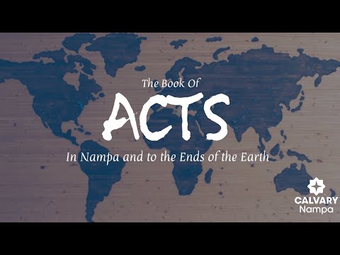 Part 4 - The Priority of the Sent Ones - Acts 4:13-22 (4/3/2022)