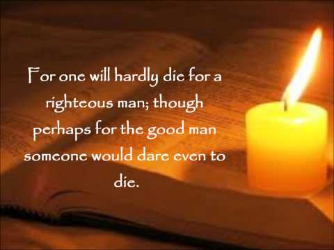 Daily Bread: Romans 5:6-11 (NASB)