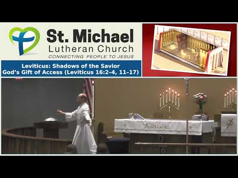 God’s Gift of Access (Leviticus 16:2–4, 11–17)