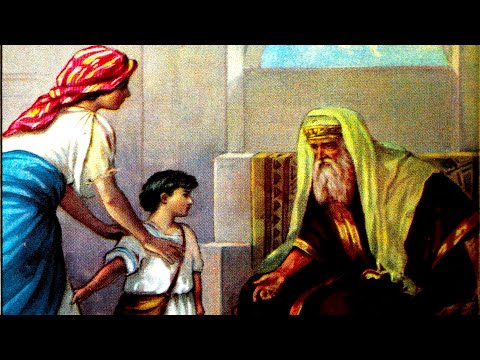1 Samuel 2:18-20,26 | Samuel Grew In Favour With All | Lectionary bible reading
