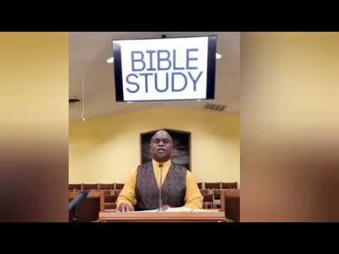 Wed. BibleStudy, "The Destruction of the Ungodly" Scripture: Psalms 1:4-6, Pastor Bullard.