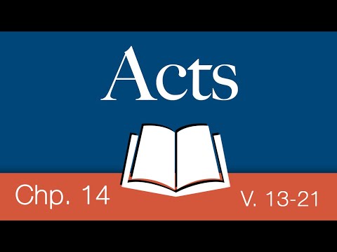 Acts 14:13-21 | ft. Charles Fry