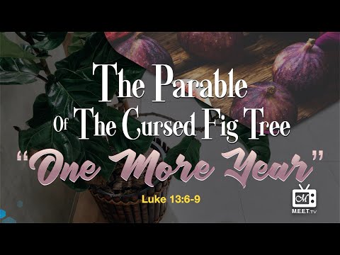 Dr. Raymond Blackburn - One More Year ~ Luke 13:6-9