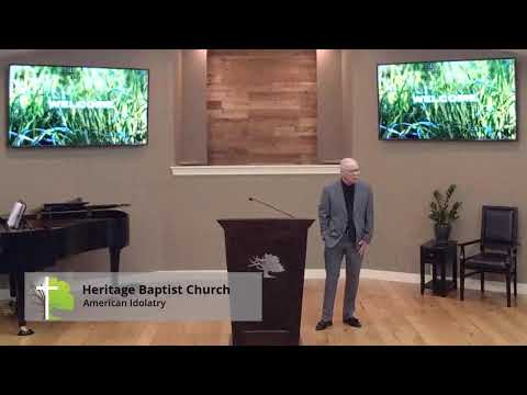 American Idolatry (Hosea 4:17)