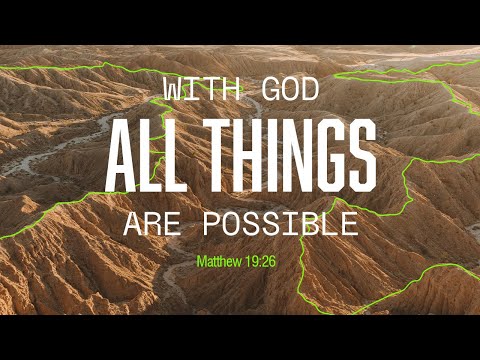 Verse of the day | Matthew 19:26 | five minute devo