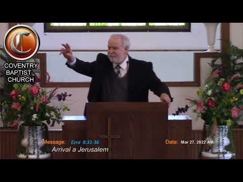 [Ezra  8:31-36]  Arrival a Jerusalem